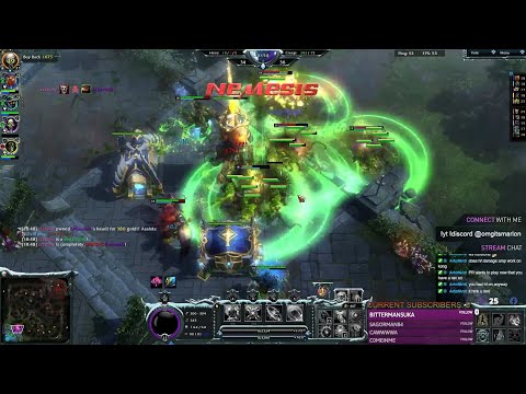 [HoN] OMGitsMARLON Doctor Repulsor - Imba Teammates FTW!