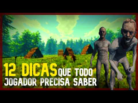 12 Dicas ESSENCIAIS de Sobrevivência em THE FOREST – Guia Definitivo