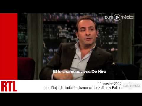 VIDÉO - Jean Dujardin chez Jimmy Fallon - RTL - RTL