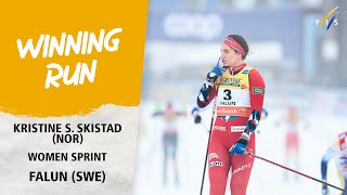 Skistad hits double-digit on Swedish soil | FIS Cross Country World Cup 23-24