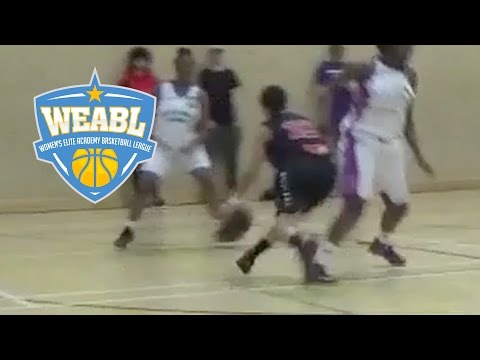 City of London Academy vs Charnwood College - WEABL Playoff Semi-Finals 2016