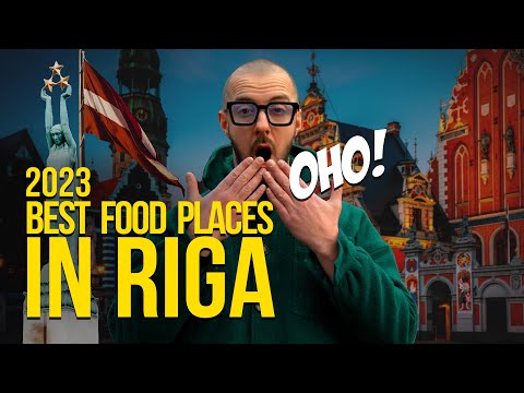 Best restaurants & bars in Riga | 48 hours in RIGA | Cookcast