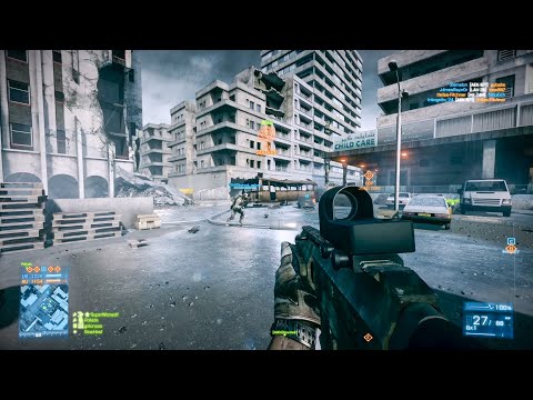 Battlefield 3: Large Conquest Gameplay | No Commentary