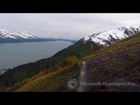 Mt marathon down hyperlapse
