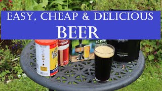 How to make beer from kits - easy, delicious and cheap
