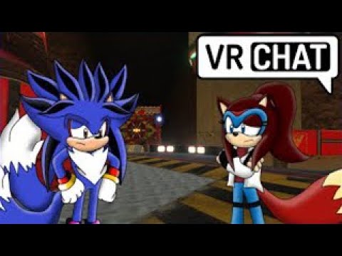 SST meets The Leader of the Rebellion in VRChat