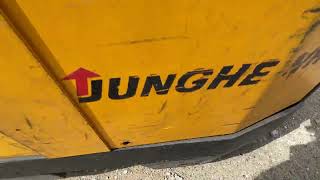بيع شاحنة الوصول Jungheinrich Jungheinrich ETV A 10 G 115-530 DZ Electric stacker / Reach truc - صورة 4 | Machineryline OM شاحنة الوصول Jungheinrich Jungheinrich ETV A 10 G 115-530 DZ Electric stacker / Reach truc | صورة 4 - Machineryline