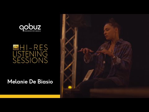 Discovering Melanie De Biasio's New Album 'Il Viaggio' in Paris, FR | Qobuz Hi-Res Listening Session