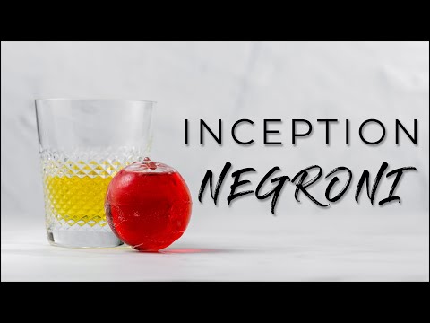 How to make a Negroni in a Negroni - The Inception Negroni cocktail recipe