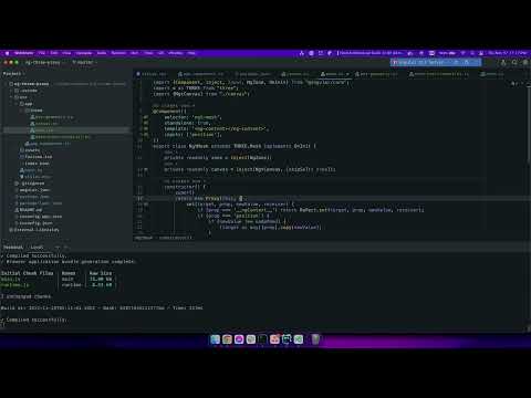 Angular 15, Angular Three, Nx Funding
