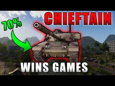 Chieftain Wins on World of Tanks Console! Chieftain Review
