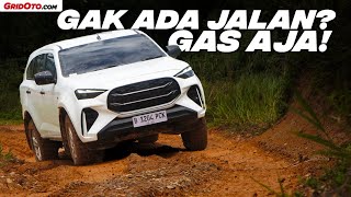 Isuzu Mu X Jagoan Tambang, Makin Ganteng, Siap Main Lumpur