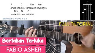 Download lagu (Chord Mudah) Rumah Singgah - Fabio Asher | Jika Memang ini tak ada harapan | Tutorial Lengkap mp3