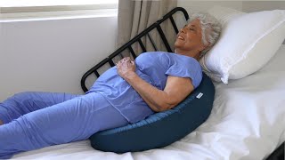 Product video: Lunderg Bedsore Wedge Pillow w/ 2 Anti-Slip Pillowcases