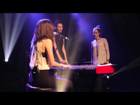 Francisca Valenzuela -  En Mi Memoria (@ Lunario, MX DF) (Feat. Ximena Sariñana & Daniela Spalla)