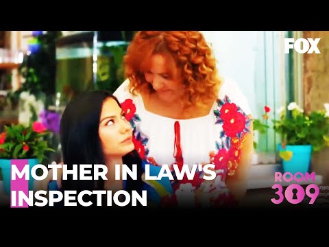 Mother In Law Inspection For Lale! - Room 309 Episode 22