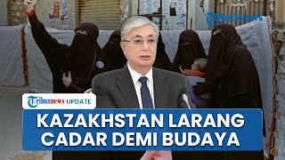Kazakhstan Resmi Larang Cadar, Niqab, dan Burqa di Tempat Umum Demi Identitas Budaya Nasional