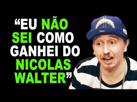 COMO  FOI   SID  vs  NICOLAS WALTER 🔥