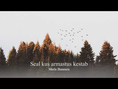 Seal kus armastus kestab - Merle Bunescu