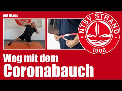 Der Coronabauch muss weg | Onlinetraining NTSV Strand 08