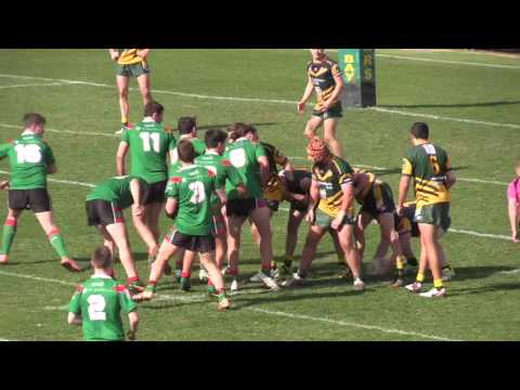 2016 Newcastle RL Round 10 Under 19 Highlights - Macquarie v Western Suburbs