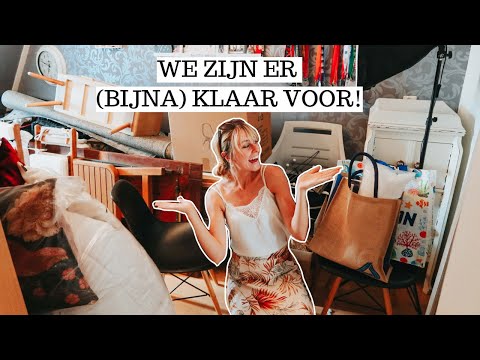 De verhuizing is begonnen & meer tweedehands meubels! 🛌