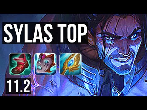 SYLAS vs VIEGO (TOP) | Rank 6 Sylas, 9/2/7, Dominating, Rank 29 | NA Challenger | v11.2
