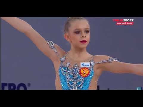 POPOVA Anna (RUS) Ribbon - Junior - 2021 MT Alina Cup
