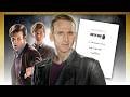 The Original Plans for DOCTOR WHO's 50th Anniversary