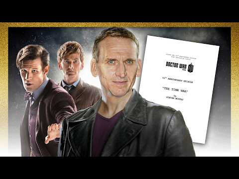 The Original Plans for DOCTOR WHO's 50th Anniversary