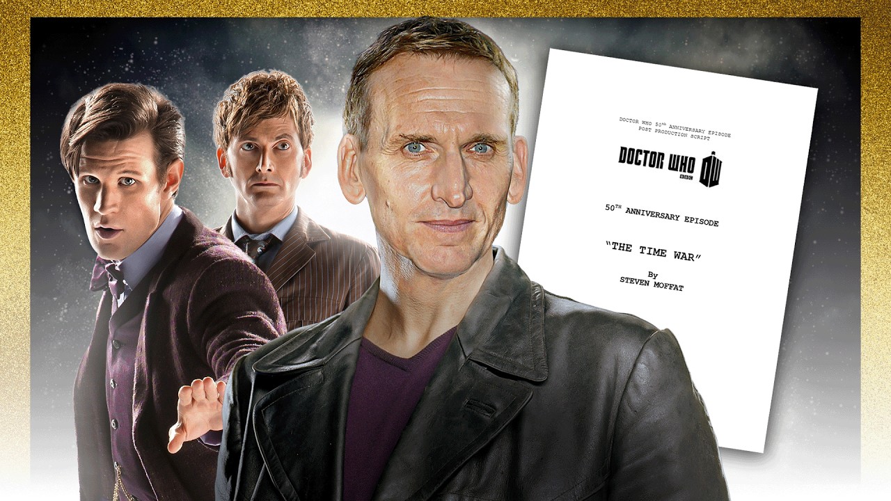 The Original Plans for DOCTOR WHO's 50th Anniversary