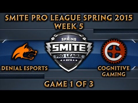 SPL: NA Week 5 - Denial Esports vs. Cognitive Gaming (Game 1 of 3)