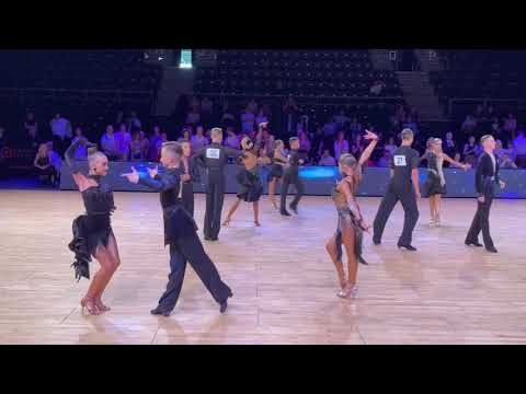Povilas Dovydaitis&Melani Bartosevič Lithuanian Latin American&Standard Dance Ch2021| Final