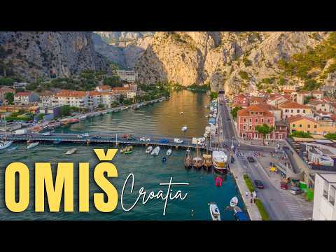 Omiš, Croatia – A Town of Pirates, Cliffs & Canyons