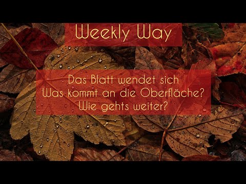 Weekly Way: Wochenorakel 26.10.-1.11.20 (Auswahlorakel)