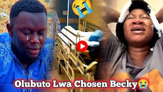 Download lagu Kitalo😭 Chosen Becky Bamulooga Olubuto Mukazi wattu akakasiza Bino bitiisa💔 mp3