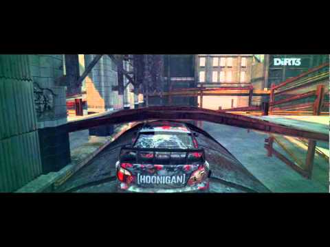 DiRT3 Battersea Compound Zone 3 Hidden Package Locations