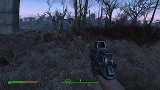 Playing Fallout 4 after the show