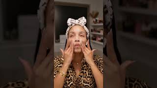 GLASS SKIN? Makeup Removal #skincareroutine #shorts