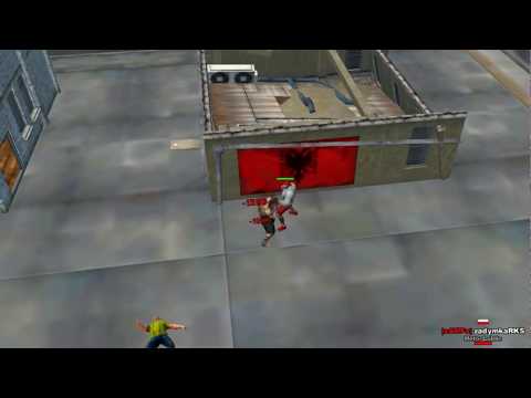 Hooligan game - FRONT power 2 vs 1