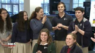 Teens pledge to drive safe