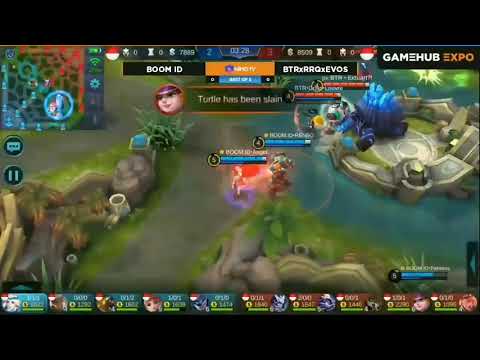 PARA RAJA ML || BTR, RRQ, EVOS VS BOOM ID | MATCH 1