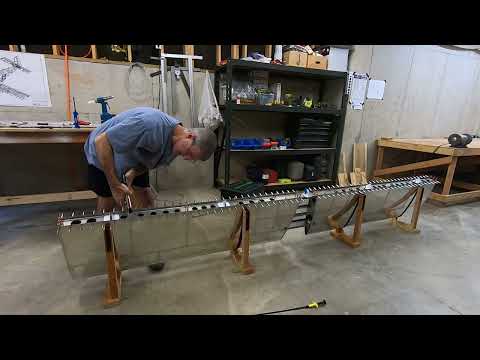 RV 10 Build Log   Emp 52 - Rear spar...  Finishing the Horizontal Stabilizer!