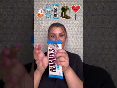 Big or Small challenge 😂 Giant white chocolate bar or jelly paw? 🧐 #shorts Best video by Hmelkofm