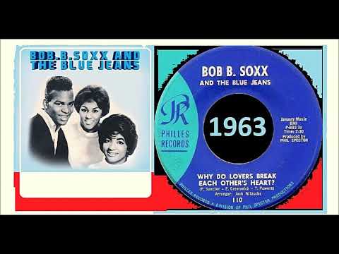 Bob B. Soxx & The Blue Jeans - Why Do Lovers Break Each Other's Heart 'Vinyl'