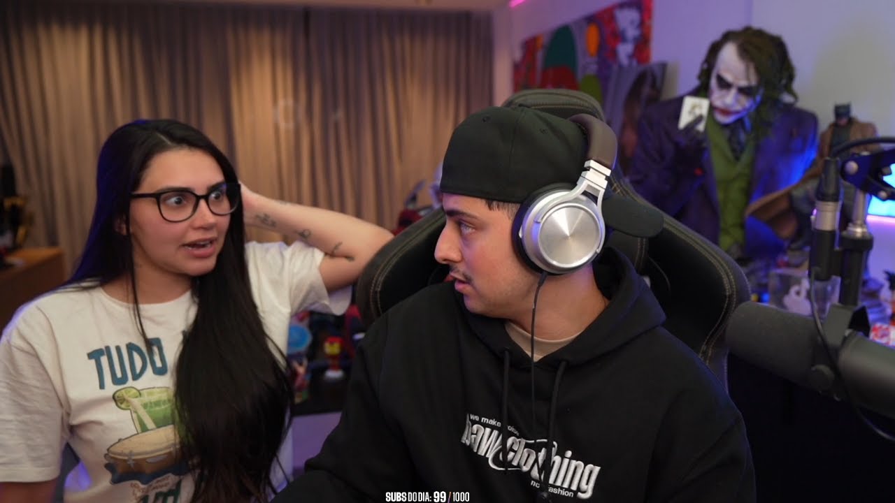 CORINGA CONTANDO ALGO SOBRE ELE E TAINÁ COSTA QUE NINGUÉM SABIA