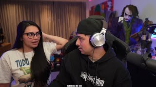 CORINGA CONTANDO ALGO SOBRE ELE E TAINÁ COSTA QUE NINGUÉM SABIA