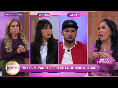 “No es el padre, pero la quiere” Programa del 08 de enero del 2026 / Acércate Rocío