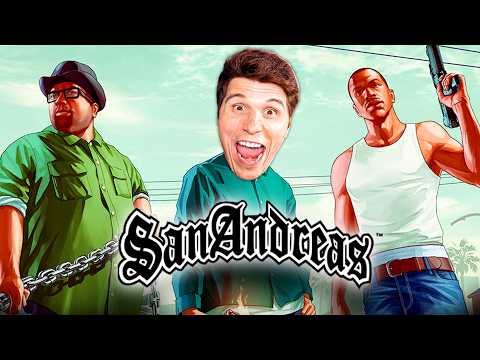 Paluten spielt 45 Minuten GTA SAN ANDREAS
