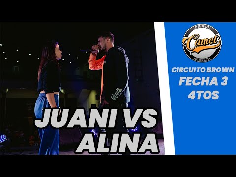 JUANI vs ALINA | CUARTOS | CIRCUITO BROWN 2021 FECHA 3